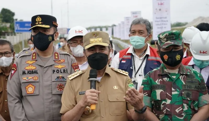 Gubernur Riau Targetkan Tol Riau Menuju Perbatasan Sumbar Selesai 2022