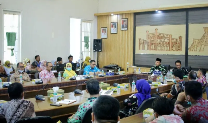Dinsos Siak Luncurkan Aplikasi KAIT Bagi Warga Tidak Mampu