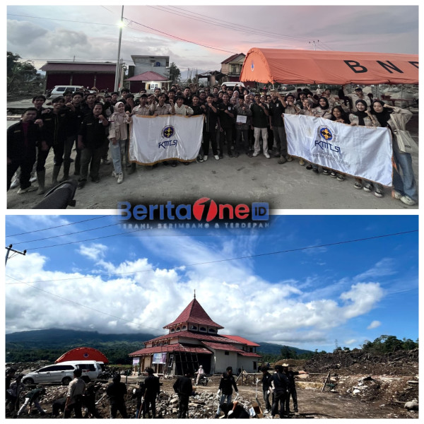 Kapolres Inhu Ucapkan Selamat Terlaksananya Kegiatan Pengabdian pada Masyarakat FKMTSI