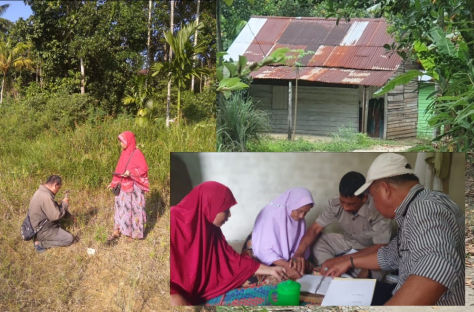 Tak Pernah Dijual, Tanah Nenek Rohimah 6,7 Haktar Dicaplok Warga di Pekanbaru