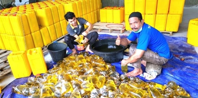 Distributor Hanya “Merondokkan” MGS, Bukan Melawan Aparat Penegak Hukum