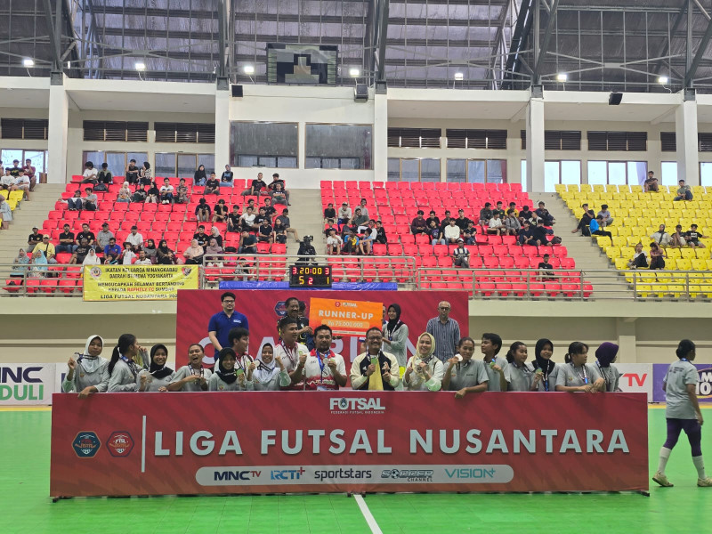 KS Futsal Putri Riau Raih Runner Up di Liga Nusantara 2024, Siap Berlaga di Liga Pro