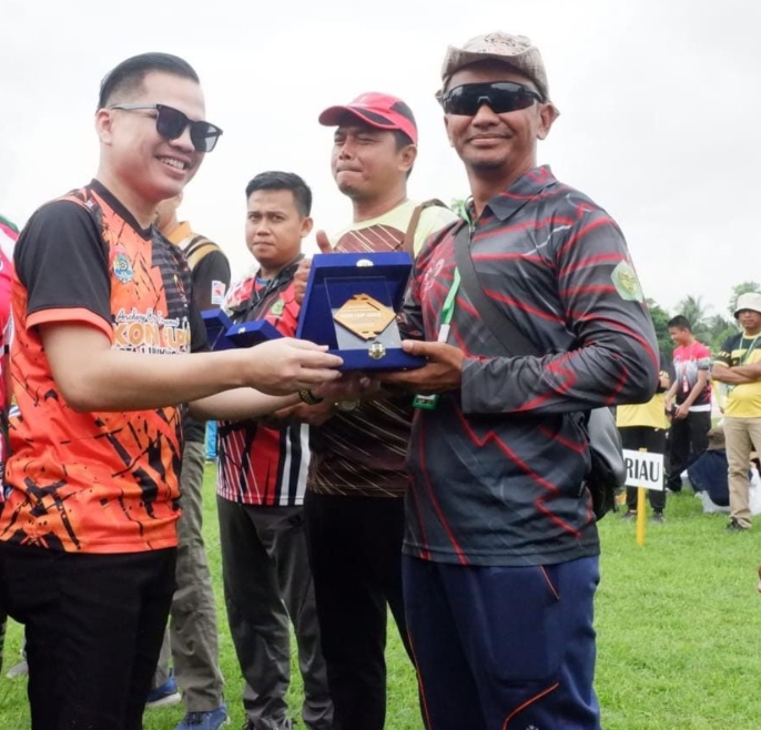 Kejuaraan Panahan Nasional KONI Cup Lubuk Linggau, Atlet Perpani Inhu Raih Prestasi
