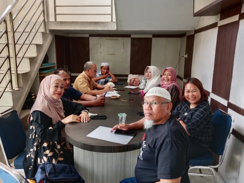 Meningkatkan Kualitas Wartawan, JMSI Riau Gelar Pelatihan dan Bimbingan Teknis