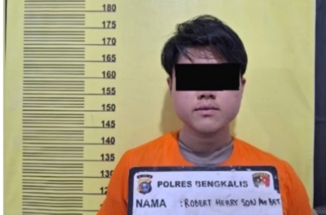 Kalungkan Bendera Merah Putih ke Leher Anjing, Karyawan Pabrik di Riau Jadi Tersangka