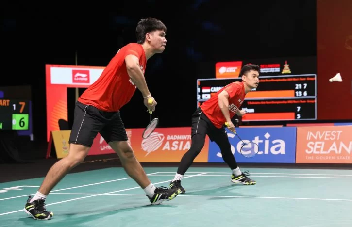 Empat Ganda Putra Wakili Indonesia di Perempat Final All England