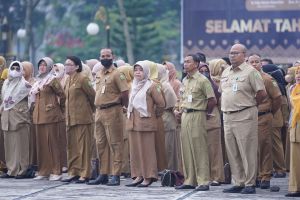 602 Pejabat Pemprov Riau Tahun Ini Pensiun