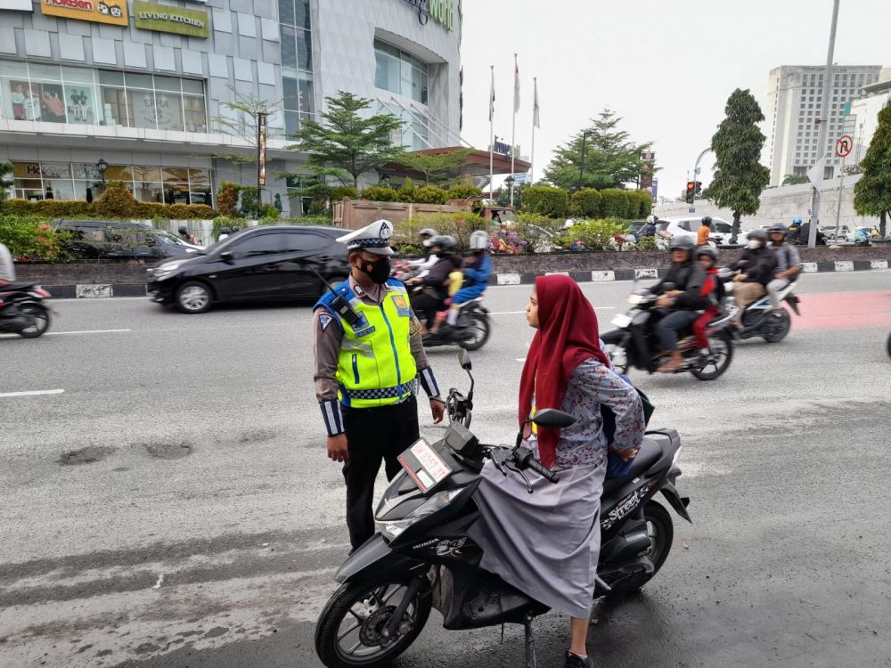 Polisi Gelar Operasi Keselamatan Lancang Kuning 2023