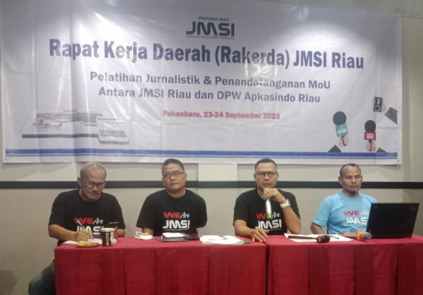 JMSI Inhu Apresiasi MoU Dengan APKASINDO, Pabrik Sawit Perlu Dukungan Petani
