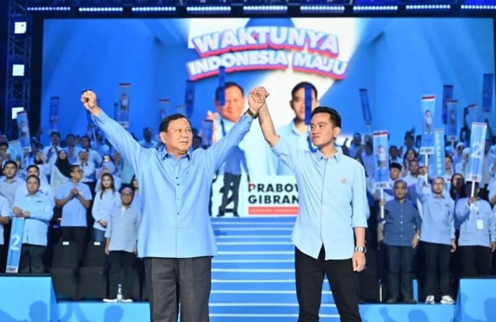 KPU RI Tetapkan Pasangan Prabowo-Gibran Pemenang Pemilu 2024