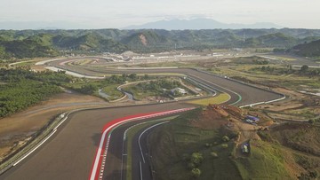 BMKG: MotoGP Mandalika Berpotensi Hujan Lebat