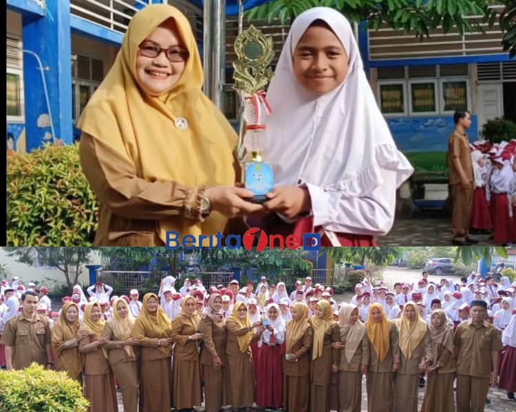 Siswa SDN 007 Sekip Hulu Raih Prestasi di O2SN Pencak Silat Kecamatan Rengat