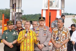 Uji Coba Operasional Tol Penang, Gubri Ingatkan Kesiapan Fisik dan Kendaraan