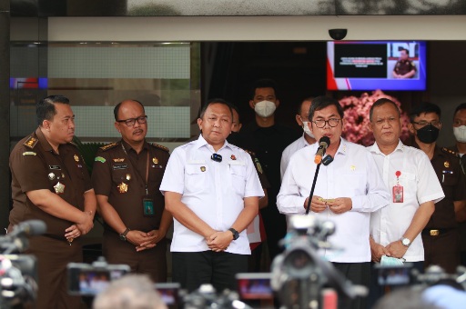 Kejagung Nyatakan Berkas Lengkap (P21)