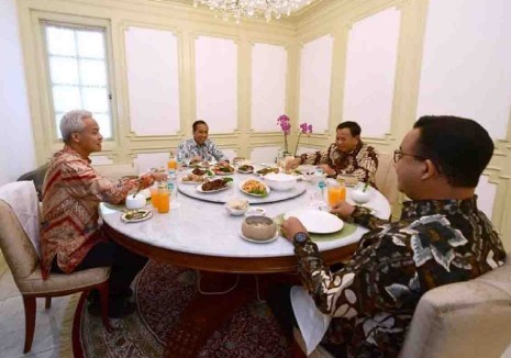 Ada Minuman Khas Melayu Riau Saat Presiden Jamu Tiga Calon Presiden, Ini Namanya