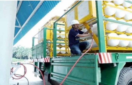 Olah Limbah Cair Sawit Jadi Bio-CNG, SSMS Hemat Bahan Bakar Fosil 1,25 Juta Liter/Tahun