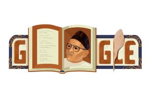Hari ini Google Doodle Tampilkan Sosok Tokoh Melayu Raja Ali Haji