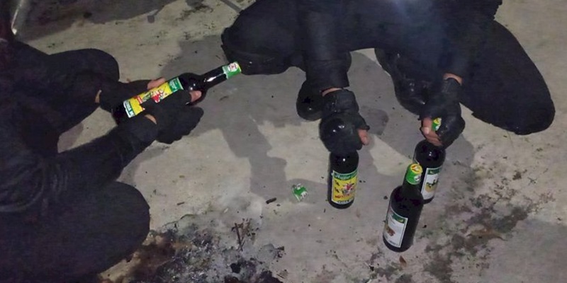 Polisi Gerebek Penjual Miras Berkedok Kedai kopi