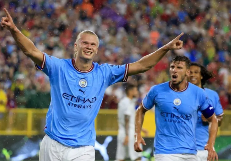 Haaland Kembali Hattrick saat City Cukur Nottingham Forest 6-0