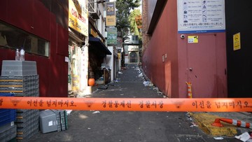 Cerita WNI Selamat dari Tragedi Halloween Itaewon: Menyayat Hati