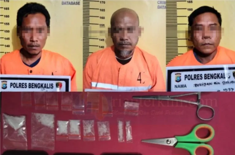 Tiga Pengedar Sabu Diringkus, Satu Adalah Oknum Wartawan