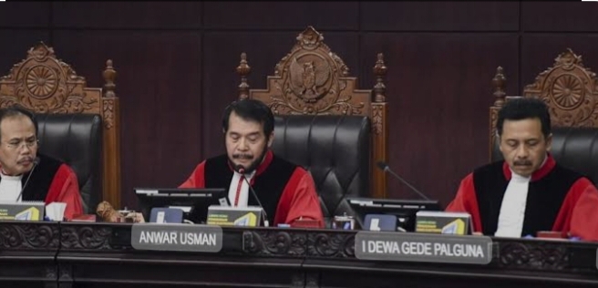 Tok! MK Tolak Gugatan PSI soal Batas Usia Capres-Cawapres