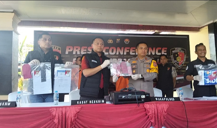 Waspadai Uang Palsu: Polres Inhu Ungkap Jaringan Pemalsuan Uang Menjelang Pilkada