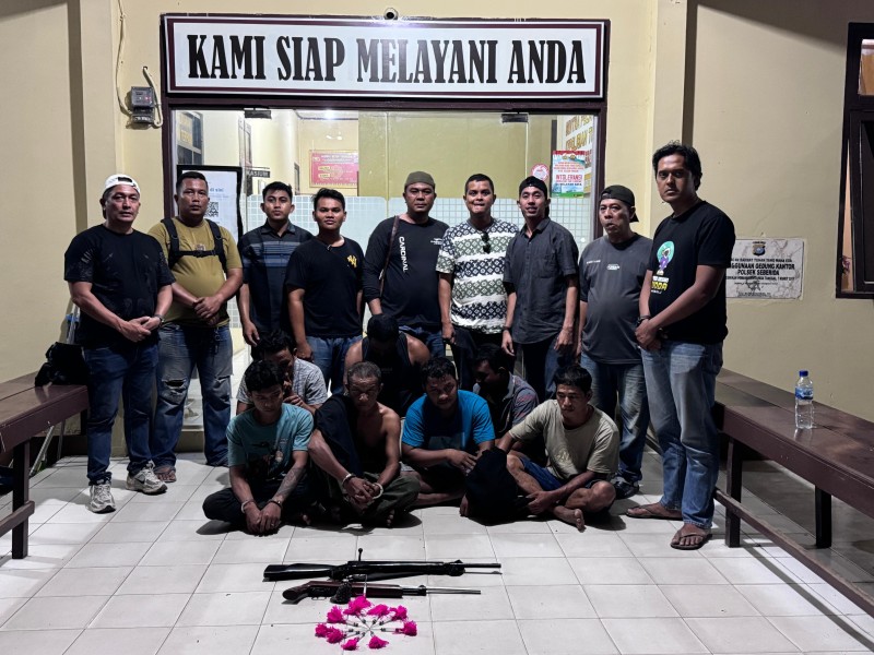 Polsek Seberida Bongkar Komplotan Pencuri Ternak, Anak Sendiri Ikut Terlibat