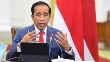 Jokowi Perintahkan Setop Wacana Perpanjangan Jabatan Presiden