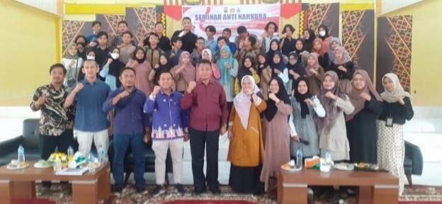 Kasat ResNarkoba Kuansing Ajak Mahasiswa Menjadi Agen Perubahan Dalam Memerangi Narkoba