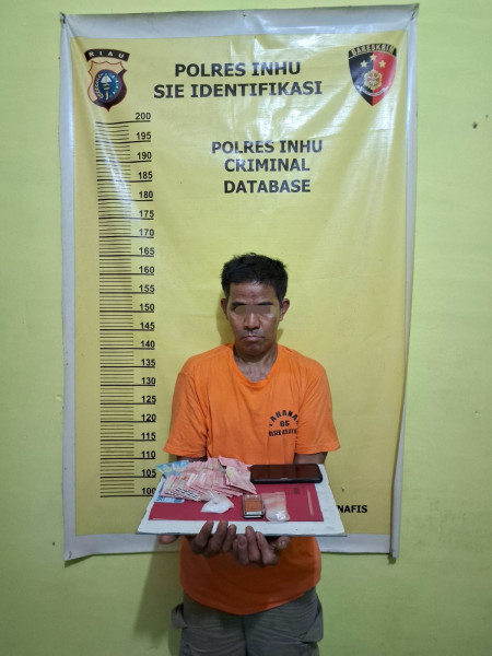 9,15 Gram Narkoba Berhasil Diamankan Kapolsek Kelayang