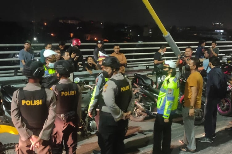 Diduga Mau Balap Liar, Polisi Amankan 15 Pemuda