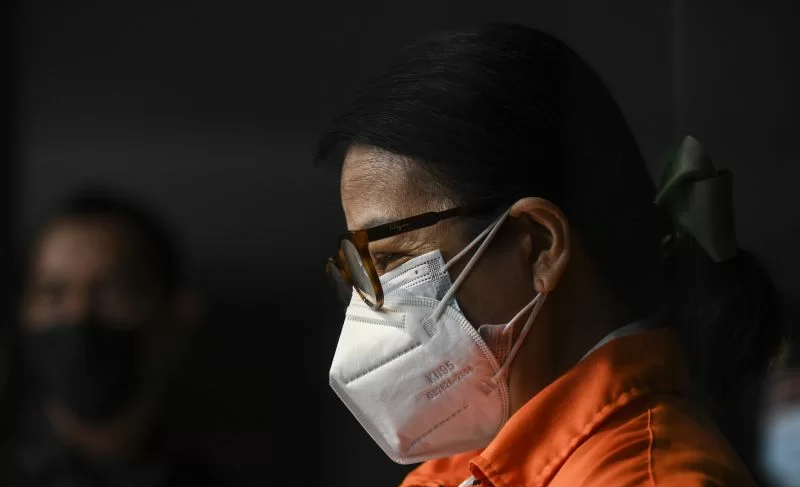 Dua Terpidana Korupsi Proyek Bengkalis dijebloskan ke Lapas