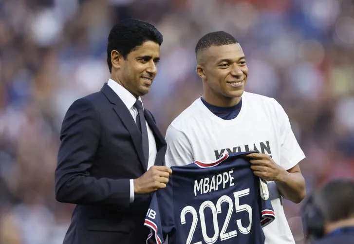 Madrid Gigit Jari, Mbappe Perpanjang Kontrak di PSG hingga 2025