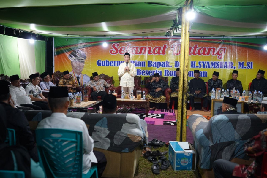 Gubri Syamsuar Serap Aspirasi Masyarakat Pujud