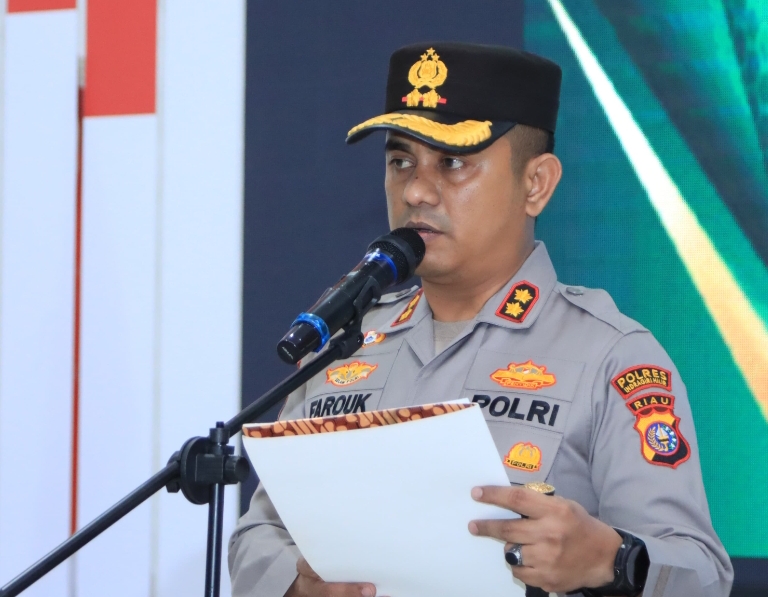 Perang Melawan Narkoba, Kapolres Inhil: Laporkan, Kami Sikat!
