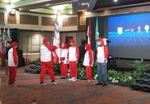 157 Kontingen Atlit SOIna Riau Ikut PeSONas I di Semarang, Optimis Pertahankan Juara Umum