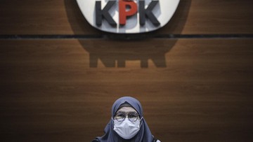 Jokowi Teken Keppres Pemberhentian Komisioner KPK Lili Pintauli