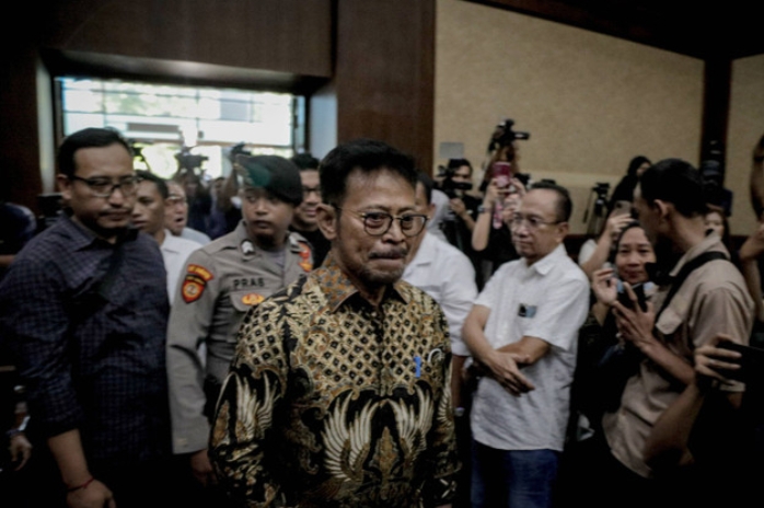 Jaksa KPK Tuntut SYL 12 Tahun Penjara