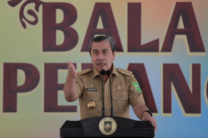 Harga TBS Turun, Pabrik Sawit Akan Diberi Sanksi oleh Gubernur Riau