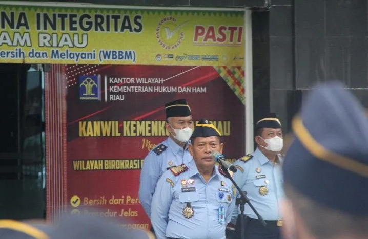 Kakanwil Riau Minta Seluruh ASN Netral Hadapi Tahun Politik