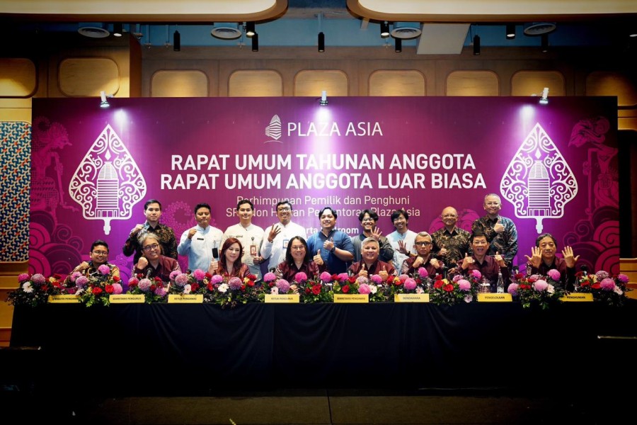Plaza Asia Sukses Selamatkan Dana Rp 8,45 Miliar, Jadi Panutan Good Governance di SCBD