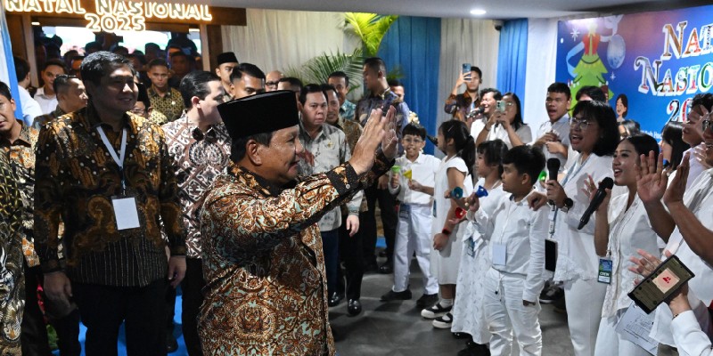 Prabowo Bersyukur Dikritik, Artinya Diselamatkan