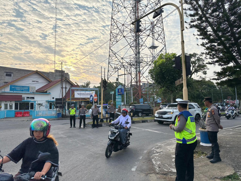 Tujuh Hari Ops Patuh LK 2024, Polres Inhu Tindak 360 Pelanggaran