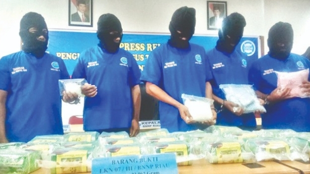 Oknum Polisi Terlibat Peredaran 52 Kilo Sabu Tahap II