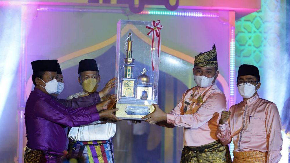 MTQ ke-54 Tingkat Kota Pekanbaru Usai, Kecamatan Bukitraya Raih Juara Umum