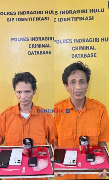 Tercoreng Narkoba, Oknum PNS PUPR Inhu Diamankan Satresnarkoba