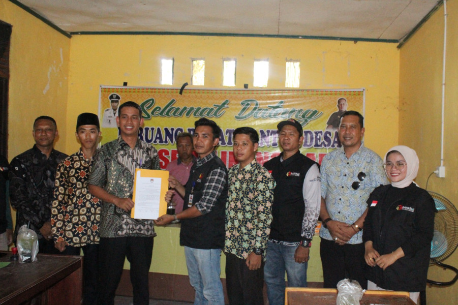 Bawaslu Inhu Ingatkan KPU Tentang Data Pemilih Yang Sudah Meninggal