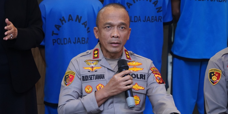Empat Orang Perusuh saat May Day di Bandung Dibekuk