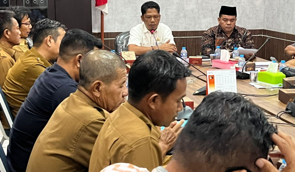 Komisi II DPRD Inhu Pimpin RDP Bahas Status Lahan KKPA PT TPP di Tiga Desa